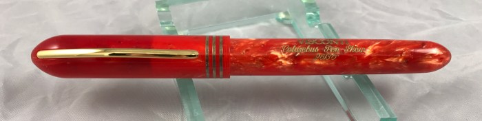 Visconti Columbus Pen Show LE fountain pen.jpg